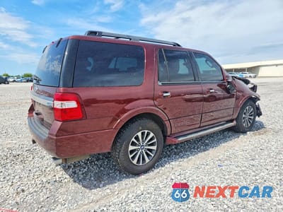 Trzecie zdjęcie samochodu z tyłu: 2015 FORD EXPEDITION XLT VIN:1FMJU1JT7FEF05354 - miniatura