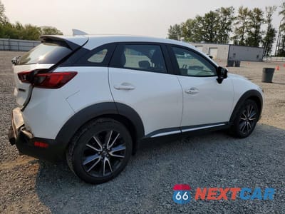 Trzecie zdjęcie samochodu z tyłu: 2018 MAZDA CX-3 GRAND TOURING VIN:JM1DKFD79J0318688 - miniatura