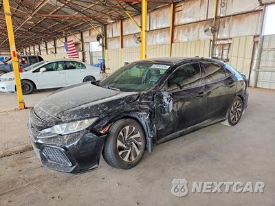 2017 HONDA CIVIC LX SHHFK7H26HU202002 - główne zdjęcie licytacji z USA - miniatura
