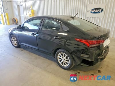 Drugie zdjęcie samochodu z przodu: 2018 HYUNDAI ACCENT SEL VIN:3KPC24A31JE011489 - miniatura