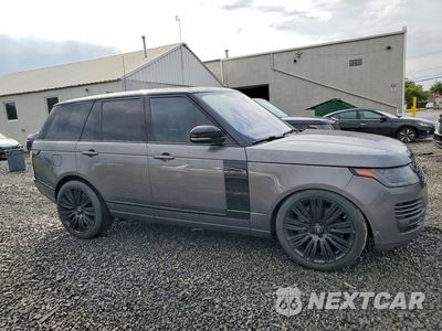 Czwarte zdjęcie samochodu z boku: 2018 LAND ROVER RANGE ROVER HSE VIN:SALGS2SV2JA391346 - miniatura