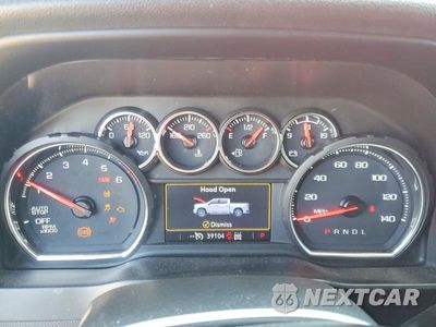 Zdjęcie 9 z 12 samochodu: 2021 CHEVROLET SILVERADO K1500 RST VIN:3GCUYEEDXMG164246 - miniatura