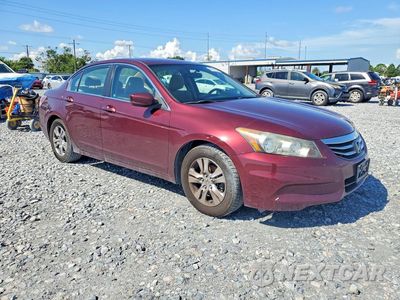 Czwarte zdjęcie samochodu z boku: 2012 HONDA ACCORD LXP VIN:1HGCP2F46CA232178 - miniatura