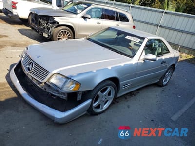 1998 MERCEDES-BENZ SL 500 WDBFA67F8WF166663 - główne zdjęcie licytacji z USA - miniatura