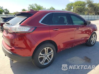 Trzecie zdjęcie samochodu z tyłu: 2015 FORD EDGE TITANIUM VIN:2FMTK3K91FBC39337 - miniatura