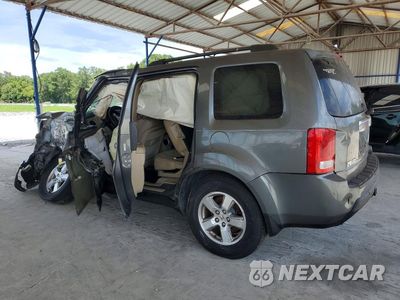 Drugie zdjęcie samochodu z przodu: 2009 HONDA PILOT EXL VIN:5FNYF38599B027554 - miniatura