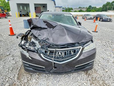 Piąte zdjęcie samochodu w środku: 2015 ACURA TLX TECH VIN:19UUB2F56FA012443 - miniatura