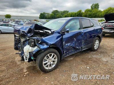 2022 CHEVROLET EQUINOX LT 3GNAXUEVXNL100667 - główne zdjęcie licytacji z USA - miniatura