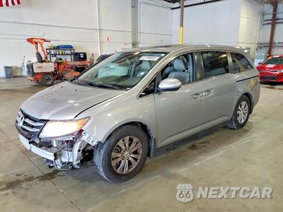 2016 HONDA ODYSSEY EXL 5FNRL5H68GB075643 - główne zdjęcie licytacji z USA - miniatura