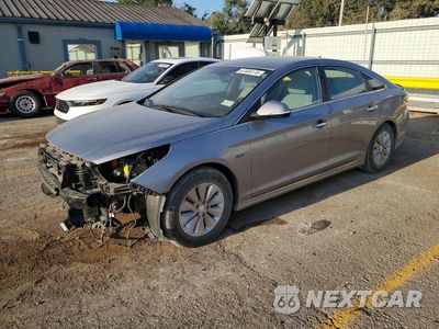 2016 HYUNDAI SONATA HYBRID SE KMHE24L11GA029941 - główne zdjęcie licytacji z USA - miniatura