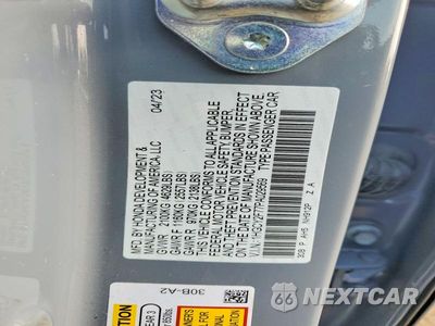 Zdjęcie 12 z 12 samochodu: 2023 HONDA ACCORD HYBRID SPORT-L VIN:1HGCY2F77PA029569 - miniatura