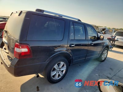 Trzecie zdjęcie samochodu z tyłu: 2009 FORD EXPEDITION LIMITED VIN:1FMFU20509EA96746 - miniatura
