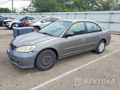 2004 HONDA CIVIC LX 2HGES16564H582388 - główne zdjęcie licytacji z USA - miniatura