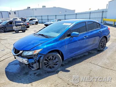 2015 HONDA CIVIC EX 19XFB2F87FE267147 - główne zdjęcie licytacji z USA - miniatura