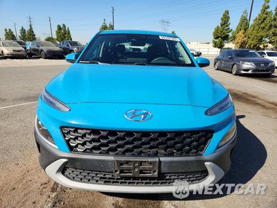 Piąte zdjęcie samochodu w środku: 2022 HYUNDAI KONA SE VIN:KM8K22AB1NU878580 - miniatura