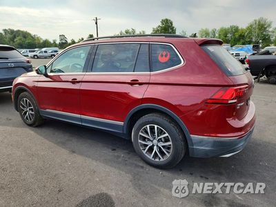 Drugie zdjęcie samochodu z przodu: 2018 VOLKSWAGEN TIGUAN SE VIN:3VV2B7AX0JM205633 - miniatura