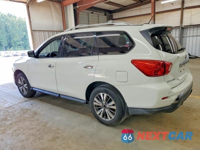 Drugie zdjęcie samochodu z przodu: 2017 NISSAN PATHFINDER SV VIN:5N1DR2MM8HC621654 - miniatura