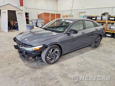 2025 HYUNDAI ELANTRA SEL SPORT KMHLM4DG4SU873239 - główne zdjęcie licytacji z USA - miniatura