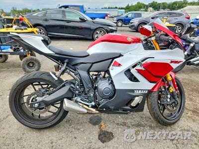 2026 YAMAHA YZF690 S JYARM60E1TA002070 - główne zdjęcie licytacji z USA - miniatura