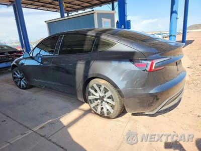 Drugie zdjęcie samochodu z przodu: 2025 TESLA MODEL 3 VIN:5YJ3E1EB2SF068769 - miniatura