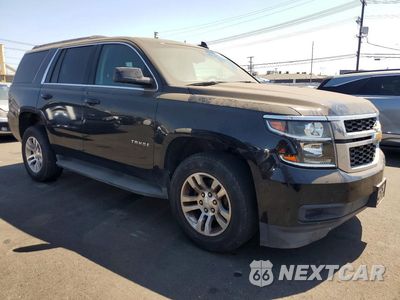 Czwarte zdjęcie samochodu z boku: 2017 CHEVROLET TAHOE C1500 LS VIN:1GNSCAKC6HR225034 - miniatura