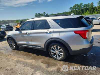 Drugie zdjęcie samochodu z przodu: 2020 FORD EXPLORER XLT VIN:1FMSK7DH4LGA20299 - miniatura