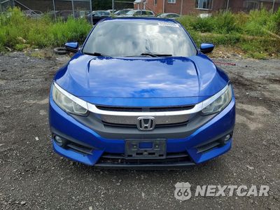 Piąte zdjęcie samochodu w środku: 2016 HONDA CIVIC EXL VIN:19XFC1F78GE206518 - miniatura