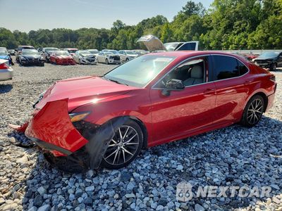 2021 TOYOTA CAMRY SE 4T1G11AK3MU450785 - główne zdjęcie licytacji z USA - miniatura