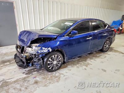 2017 NISSAN SENTRA SV 3N1AB7AP8HY313241 - główne zdjęcie licytacji z USA - miniatura