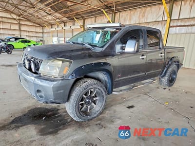 2004 NISSAN TITAN XE 1N6AA07B74N552772 - główne zdjęcie licytacji z USA - miniatura
