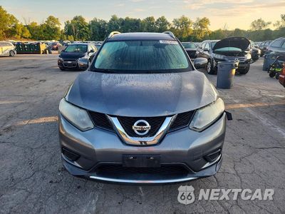 Piąte zdjęcie samochodu w środku: 2014 NISSAN ROGUE SV VIN:5N1AT2MVXEC789885 - miniatura