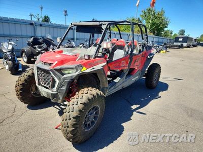 Drugie zdjęcie samochodu z przodu: 2020 POLARIS RZR XP 4 TURBO UTILITY VEHICLE VIN:3NSN4E927LF798738 - miniatura