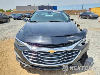 Piąte zdjęcie samochodu w środku: 2020 CHEVROLET MALIBU LT VIN:1G1ZD5ST3LF105447 - miniatura