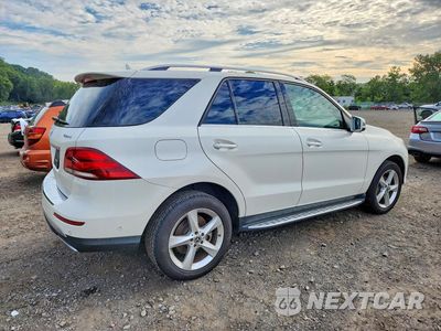 Trzecie zdjęcie samochodu z tyłu: 2018 MERCEDES-BENZ GLE 350 4MATIC VIN:4JGDA5HB3JB075181 - miniatura