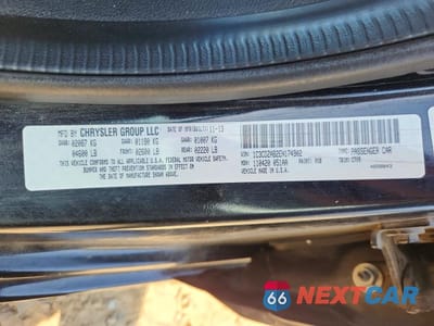 Zdjęcie 12 z 12 samochodu: 2014 DODGE AVENGER SE VIN:1C3CDZAB2EN174902 - miniatura