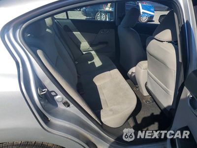 Zdjęcie 10 z 12 samochodu: 2013 HONDA CIVIC LX VIN:19XFB2F57DE294061 - miniatura
