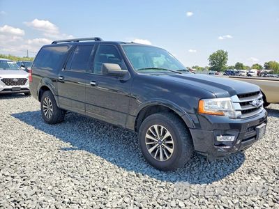 Czwarte zdjęcie samochodu z boku: 2015 FORD EXPEDITION EL XLT VIN:1FMJK1JT5FEF07142 - miniatura
