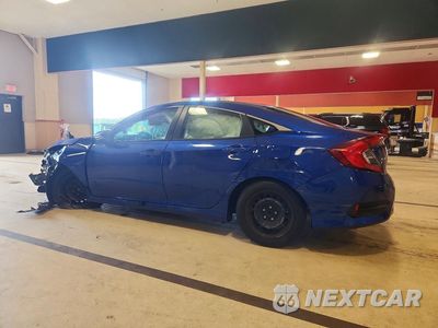 Drugie zdjęcie samochodu z przodu: 2020 HONDA CIVIC LX VIN:2HGFC2F61LH596987 - miniatura