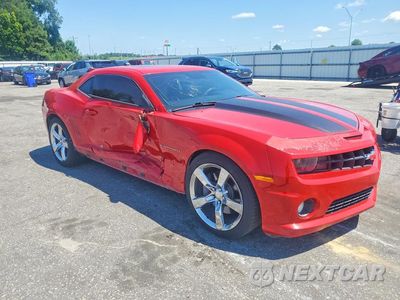 Czwarte zdjęcie samochodu z boku: 2011 CHEVROLET CAMARO 2SS VIN:2G1FK1EJ7B9104160 - miniatura