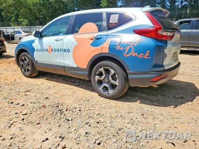 Drugie zdjęcie samochodu z przodu: 2019 HONDA CR-V EX VIN:2HKRW2H51KH622047 - miniatura