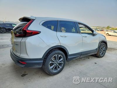 Trzecie zdjęcie samochodu z tyłu: 2022 HONDA CR-V EXL VIN:5J6RW2H86NA004576 - miniatura