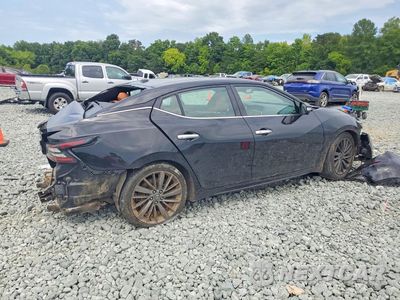 Trzecie zdjęcie samochodu z tyłu: 2019 NISSAN MAXIMA PLATINUM VIN:1N4AA6AV6KC376644 - miniatura