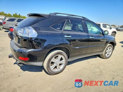 Trzecie zdjęcie samochodu z tyłu: 2008 LEXUS RX 400H VIN:JTJHW31U882856227 - miniatura