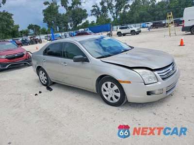 Czwarte zdjęcie samochodu z boku: 2007 FORD FUSION S VIN:3FAHP06Z27R265412 - miniatura