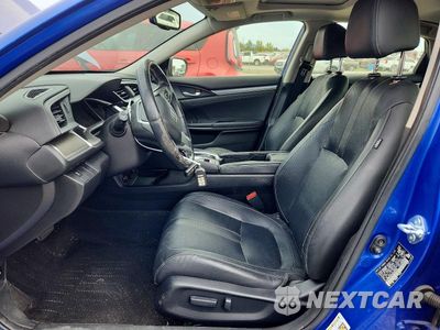 Zdjęcie 7 z 12 samochodu: 2018 HONDA CIVIC EXL VIN:JHMFC1F75JX027018 - miniatura