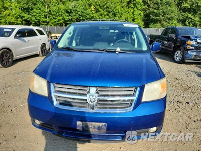Piąte zdjęcie samochodu w środku: 2010 DODGE GRAND CARAVAN SXT VIN:2D4RN5D13AR264025 - miniatura