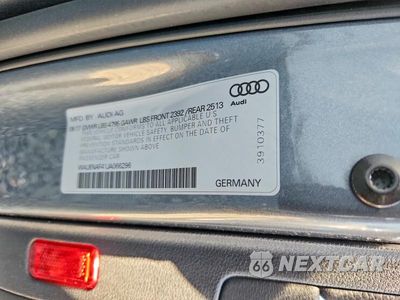 Zdjęcie 12 z 12 samochodu: 2018 AUDI A4 PREMIUM PLUS VIN:WAUENAF41JA066296 - miniatura