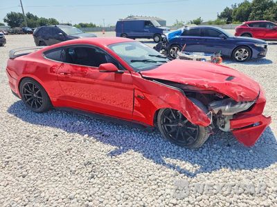 Czwarte zdjęcie samochodu z boku: 2019 FORD MUSTANG GT VIN:1FA6P8CFXK5151752 - miniatura