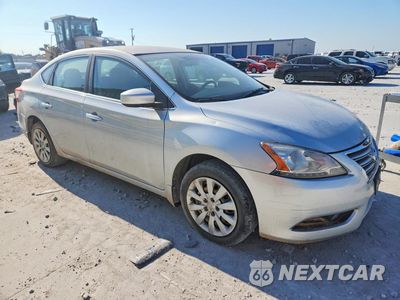 Czwarte zdjęcie samochodu z boku: 2014 NISSAN SENTRA SV VIN:3N1AB7AP0EY263978 - miniatura