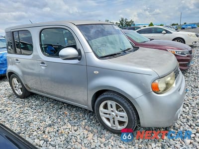Czwarte zdjęcie samochodu z boku: 2010 NISSAN CUBE 1.8 VIN:JN8AZ2KR5AT165614 - miniatura